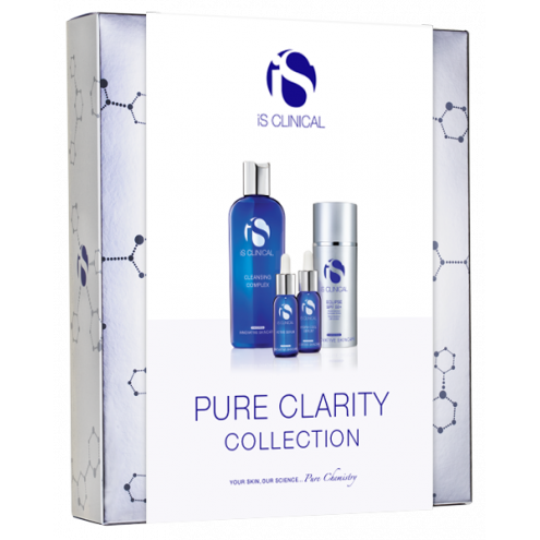 iS CLINICAL PURE CLARITY COLLECTION Čistící sada Anti-akné 4 přípravky